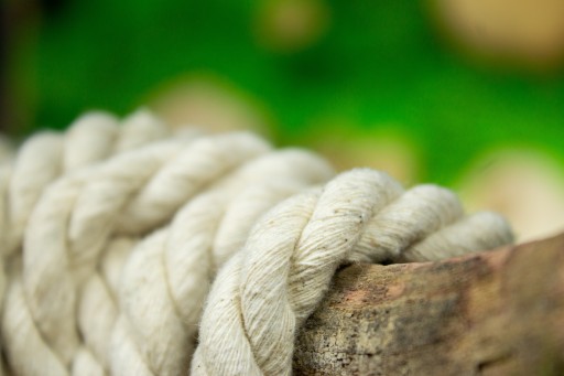 Bavlnené lano ROPE bavlnené lano 14mm ECO