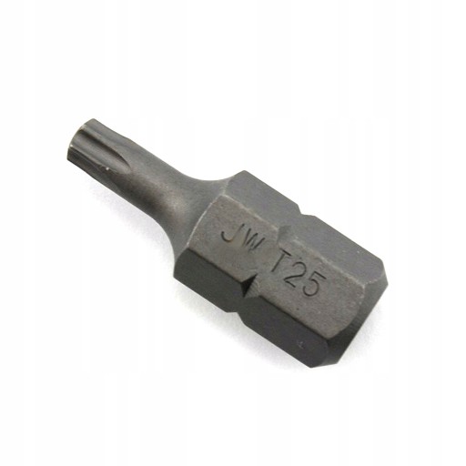 TORX END T25 6-CENTRÁLNY BIT 10 x 30 mm TORX BIT