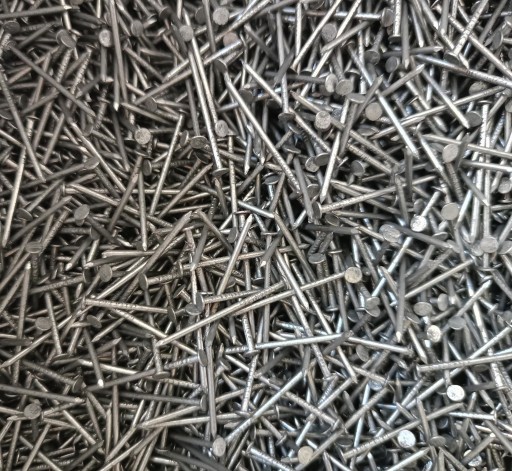 Klince z tenkého stavebného drôtu 1,4 x 60 mm