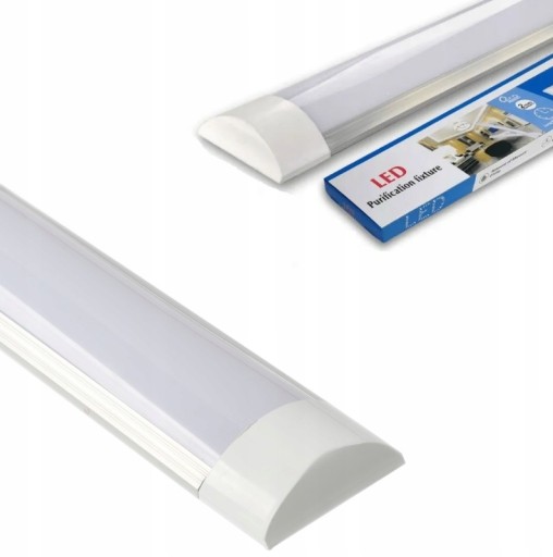LED LAMPA 120cm PRIVRCHOVÉ DOSKY SVETLÁ