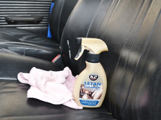 Prípravok na čistenie koženého čalúnenia LETAN CLEANER K2 250ml