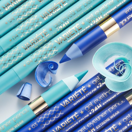 Eveline Cosmetics Variete gélová ceruzka na oči 13