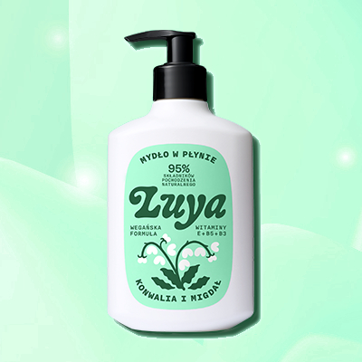 Luya Mydlo na ruky Konvalinka a mandle 400 ml