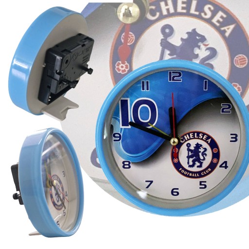 HODINKY FANOUŠKA BUDÍK SILENT CHELSEA CLOCK LONDÝN PERFEKTNÝ DARČEK PRE FANÚŠIKOV