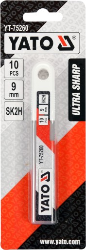 NÁHRADNÉ NOŽE 9MM SK2H 10KS