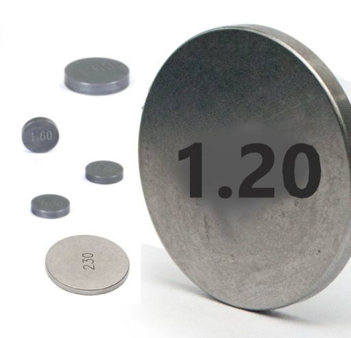 DOSKA VENTILU 9,48mm HRÚBKA 1,20MM 1ks.
