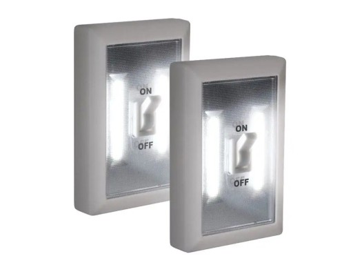 Bezdrôtová LED COB magnetická lampa s vypínačom
