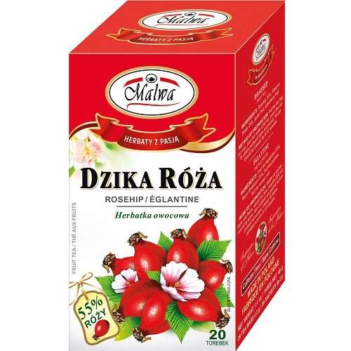 Malwa ovocný čaj z divokej ruže 20 ks