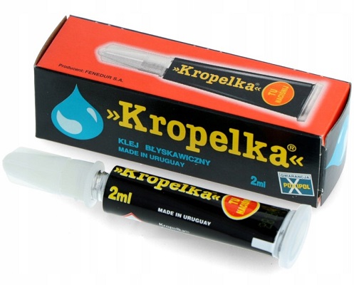 DROPEL INSTANT Glue Universal v 2ml tube
