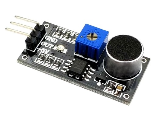 054 Arduino AVR Sound Noise Hlasový senzor