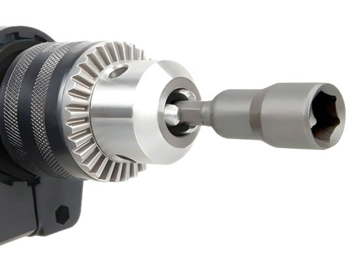 MAGNETICKÉ NÁRAZOVÉ ZÁSUVKY PRE SKRUTKOVAČE 8 mm 5 ks