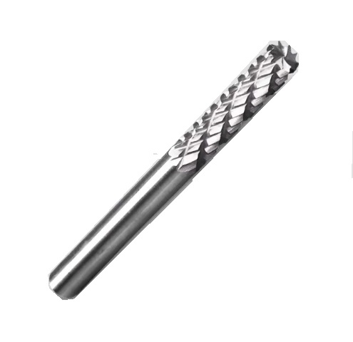 Karbidový pilník 3mm 16mm 38mm VHM na oceľ, fréza A - 2 dvojité čepele