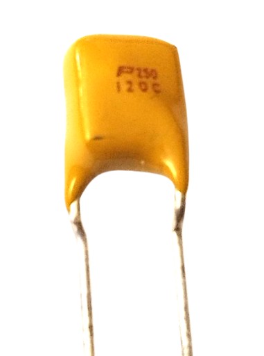 Polymérová poistka 250V 120mA