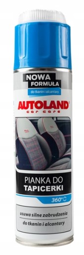 AUTOLAND PENA NA LÁTKOVÚ KEFU NA ČALÚNENIE