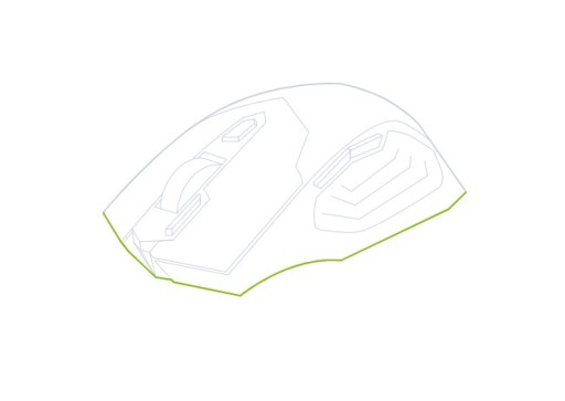Bezdrôtová myš TRACER Joy II RF Nano USB