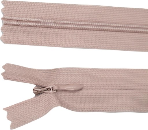 Vnútorný zips IN40 60cm D344 šaty