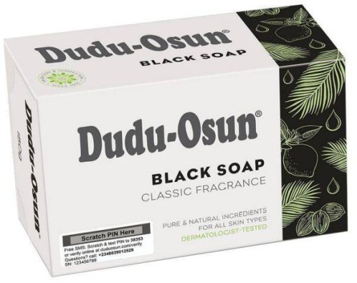 Dudu Osun čierne mydlo Africké čierne mydlo 150g
