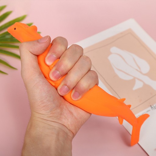 GNIOTEK SAND SHARK ANTISTRESOVÝ SENZORICKÝ ROZTAŽNÝ ŽRTOK FARBA
