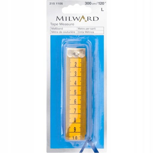 Univerzálny krajčírsky meter 3 m