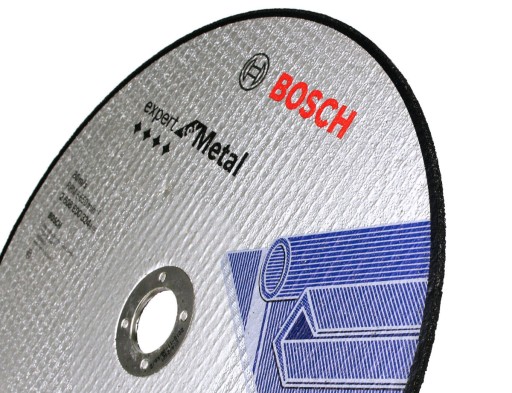 KORUNDOVÝ KOTOUČ BOSCH na rezanie ocele 230/3,0 mm
