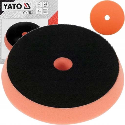 LEŠTIACA HUBKA, PODLOŽKA NA VELCRO, 130/150 mm, STREDNÁ