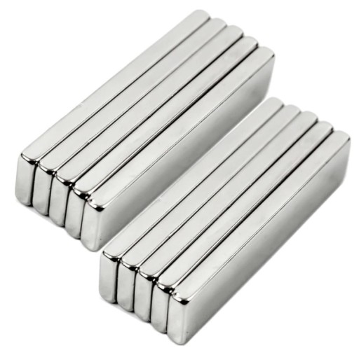 NEODYMOVÝ MAGNET NEODYMOVÝ MAGNET 10x4x1mm 10 KS