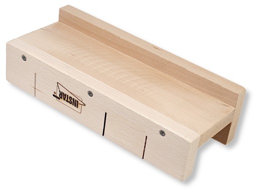 INSTAR - DREVENÁ POKOSOVÁ BOX 300 x 80 MM 45-90 STUPŇOV PREdĺžená STRANA