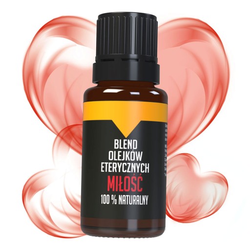 Esenciálny olej Love 10 ml