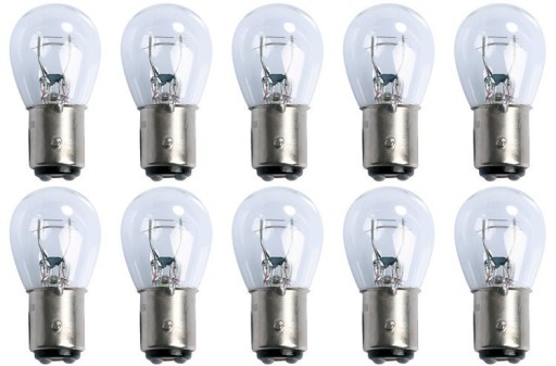 ŽIAROVKY P21/5W 24V HOALTE halogén číre BAY15d TIR