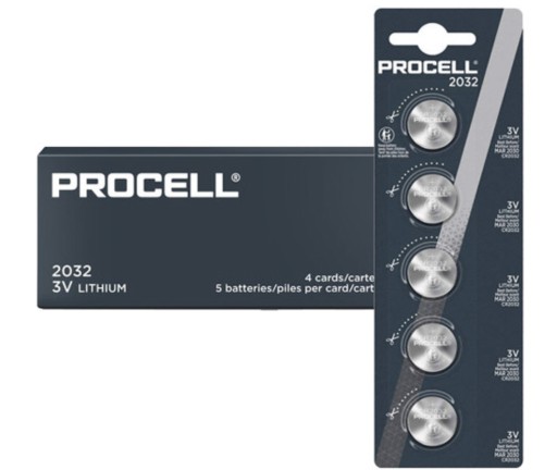 DURACELL PROCELL CR2032 3V lítiová lítiová batéria