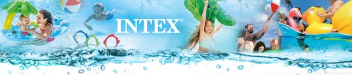 INTEX KRUH 61 CM DETSKÝ NAFUKOVACÍ KRUH NA VODU V BAZÉNE