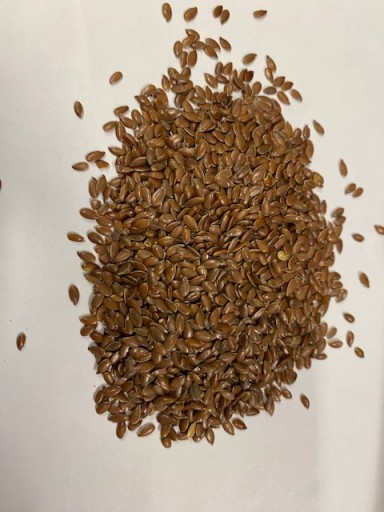 Hnedé celé ľanové semienko Rafex 1kg