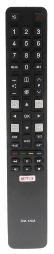 DIAĽKOVÉ OVLÁDANIE PRE TV THOMSON TCL NETFLIX 1508