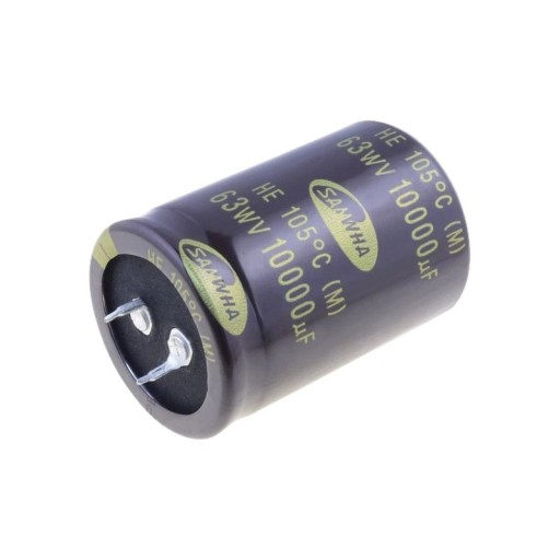 Kondenzátor 10000uF/16V elektrolyt 105°C 10000/16 / RD1C109M1835MBB