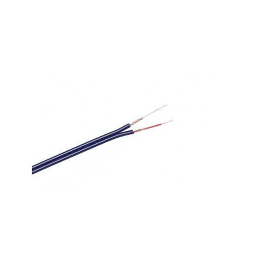 Kábel 2xRCA 3mm modrý / KAB0204