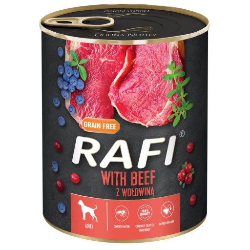 RAFI CAN HOVÄDZIE 800G