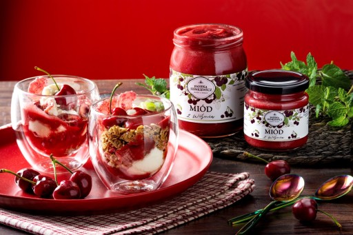 MED S VIŠŇOU 250G PASIEKA SIENKIEWICZ
