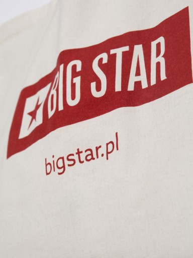 BIG STAR VEĽKÁ BAVLNANÁ TAŠKA --