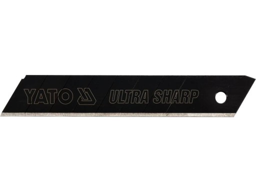 Náhradné lámacie čepele Yato pre nôž Black Ultra Sharp K2H 18 mm 10 ks.