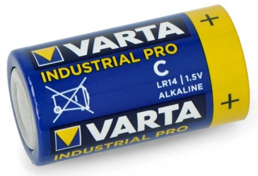 BATÉRIE LR14 VÝKONNÁ BATÉRIA VARTA INDUSTRIAL R14 C