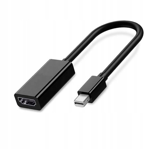 HDMI adaptérový kábel (f) - MINI Display Port DP 4K