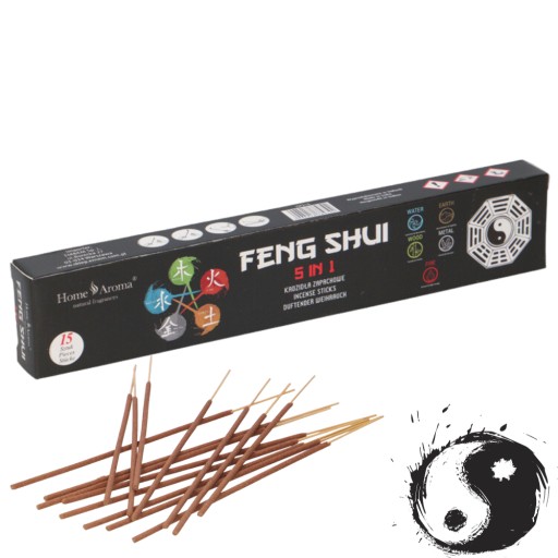 VONNÉ TYČINKY FENG SHUI 15 KS