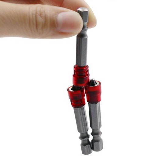 Magnetický bit s dorazom pre sadrokartónové dosky PH2