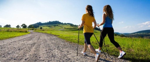 GUMOVÉ HROTY NÁKRYTY NA POLICE NA NORDIC WALKING