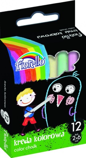 FIORELLO COLOR CHALK 12 KS