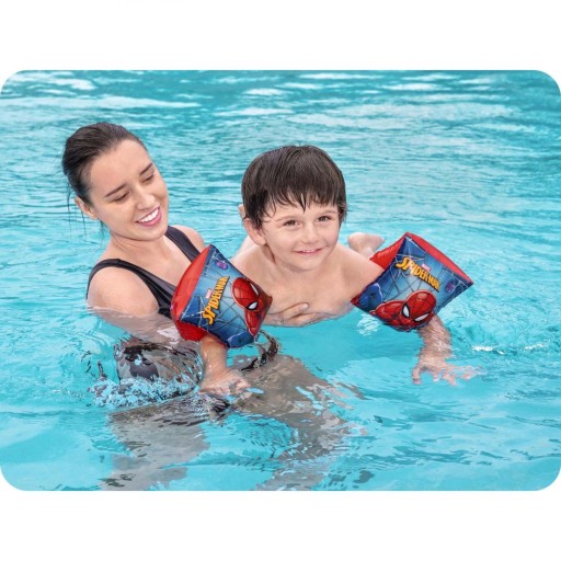Plavecké rukávy Spiderman 23 x 15 cm Bestway 9