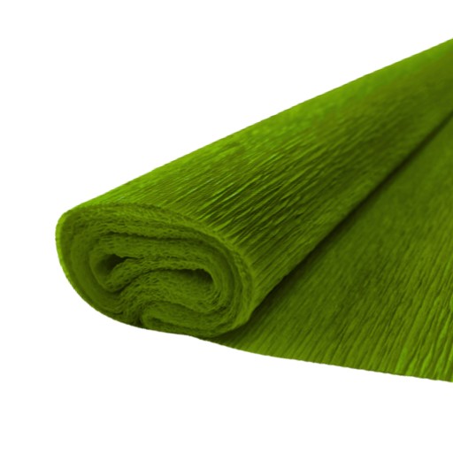 CRIPPED vreckový papier do školy 50x200 OLIVOVO ZELENÝ