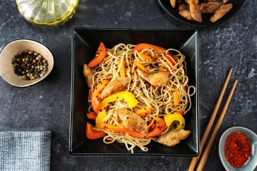 VERMICELLI SÓJOVÉ rezance 100g Z MUNGOVÝCH Bôb