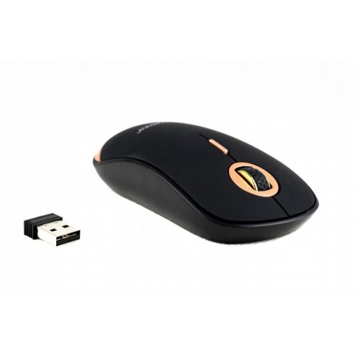 BEZDRÔTOVÁ OPTICKÁ MYŠ SLIM 2,4 GHz