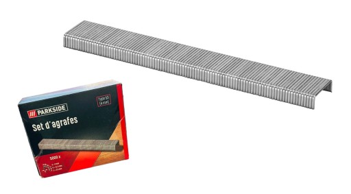 Zošívacia súprava | PARKOVA | typ 53 (4 mm) 5000 ks